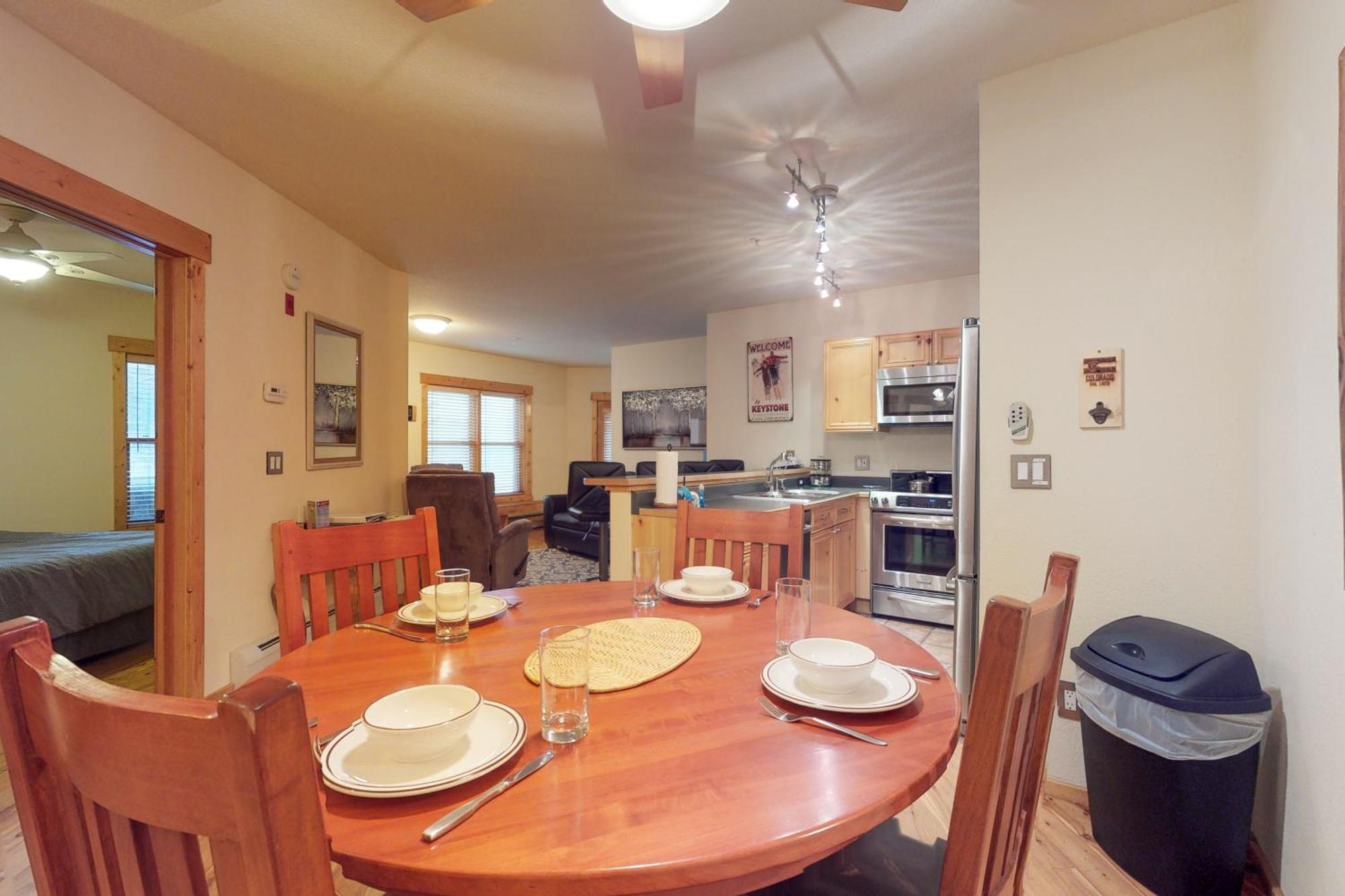 Tenderfoot Lodge Keystone Chambre photo