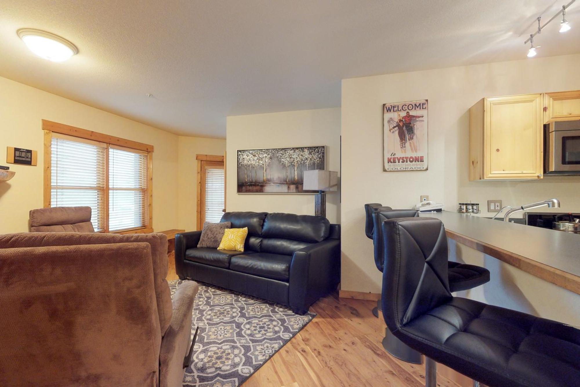 Tenderfoot Lodge Keystone Chambre photo