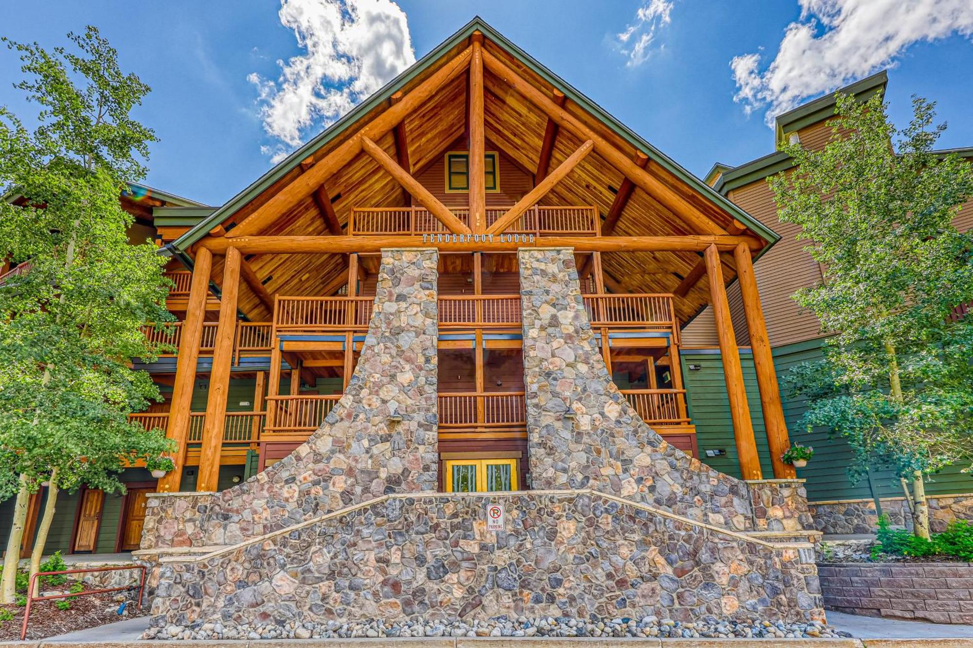 Tenderfoot Lodge Keystone Chambre photo