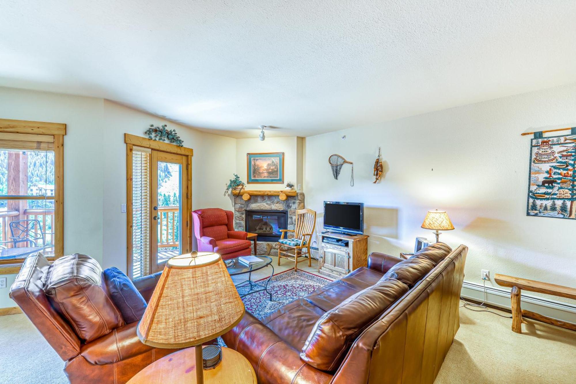 Tenderfoot Lodge Keystone Chambre photo