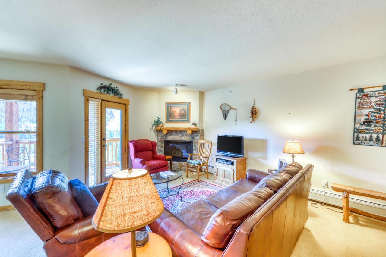 Tenderfoot Lodge Keystone Extérieur photo