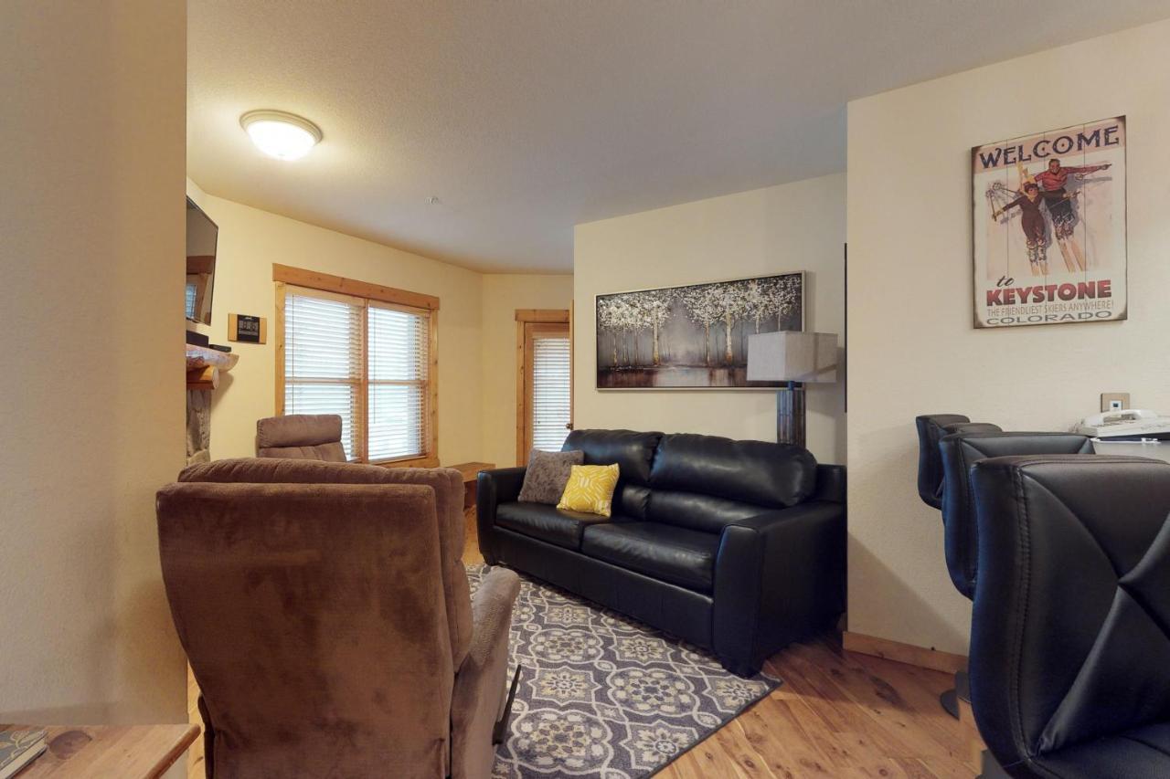 Tenderfoot Lodge Keystone Extérieur photo