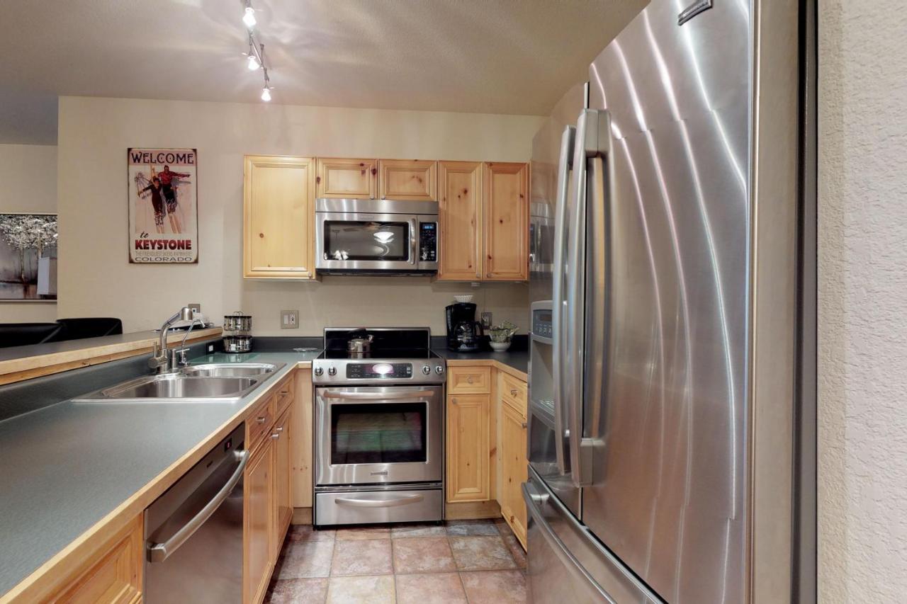 Tenderfoot Lodge Keystone Extérieur photo